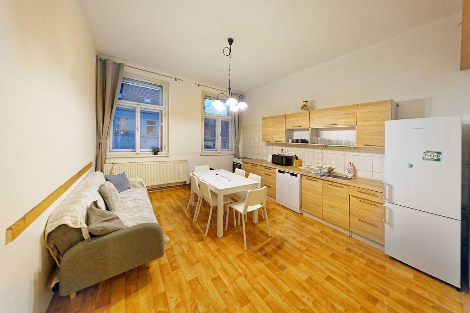 Apartment Lublanska 48 Praag Buitenkant foto