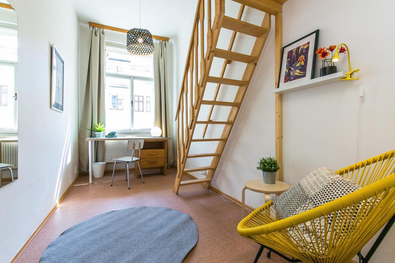 Apartment Lublanska 48 Praag Buitenkant foto